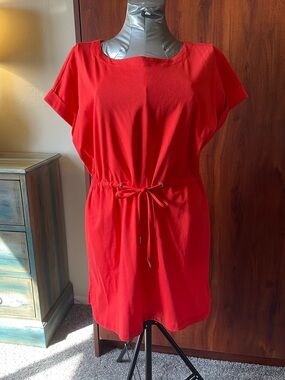 NWT Tommy Bahama Poppy Red Veranda Short Dress